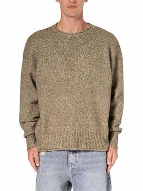 MNML Grain Sweater- Green